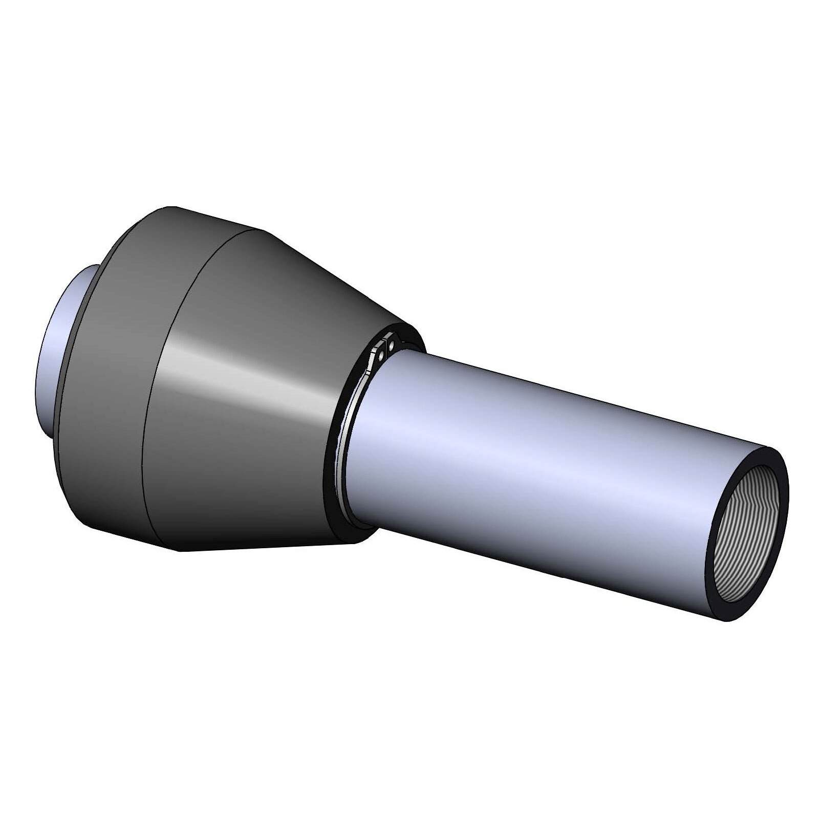 リール BLAST Orbit 360 Tungsten 360 degree I.D. Blast Nozzle | Clemtex